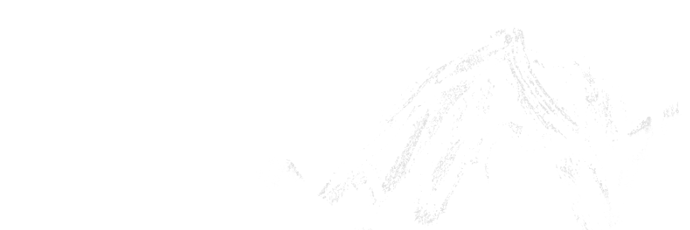 Mountain peak drawing